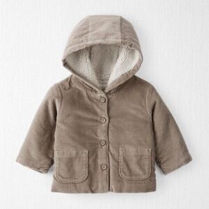 Carter's Corduroy Sherpa-lined Jacket